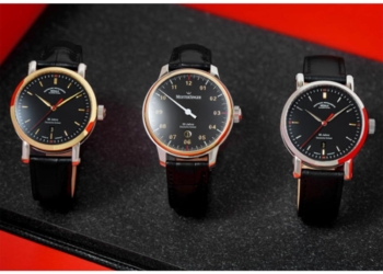 MeisterSinger & Mühle-Glashütte: Sonderedition zur Deutschen Einheit