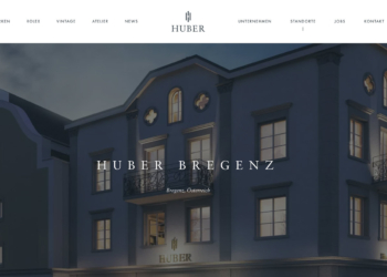 Huber Fine Watches & Jewellery eröffnet in Bregenz