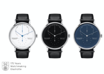 Nomos feiert stahlhart