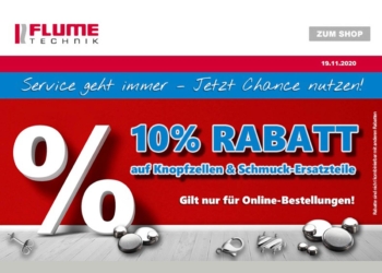 Flume: Service geht immer!