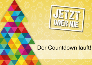 Jetzt oder Nie: Der Countdown läuft!