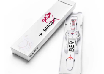 Swatch-Angriff auf neuen Berliner Flughafen