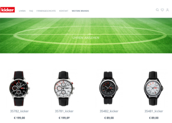 Fußball-Uhren “Made in Germany”