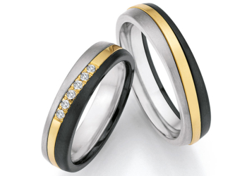 Collection Ruesch: Neue Trauring-Kollektion „Surfing Colors“