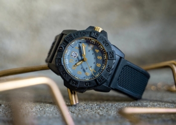 Luminox präsentiert Navy Seal 3500 Series Gold Edition