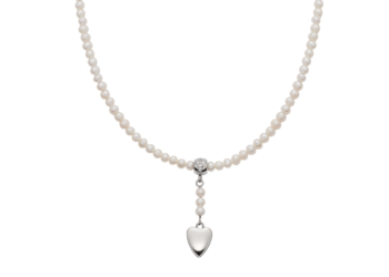 Weißer Perlenschmuck von JEWELS BY LEONARDO