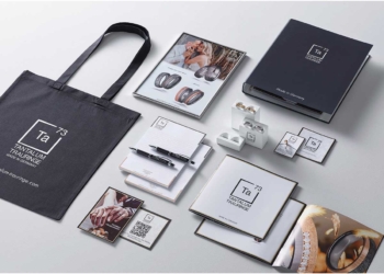 Tantalum stellt seinen Partnern vielfältiges P.O.S. Material aus einem Guss zur Verfügung.