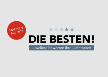 Reminder: „DIE BESTEN LIEFERANTEN 2020″ – Juweliere bewerten ihre Lieferanten