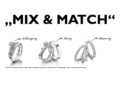 Dank “Mix & Match” bieten sich gleich drei Umsatzmöglichkeiten für den engagierten Juwelier.