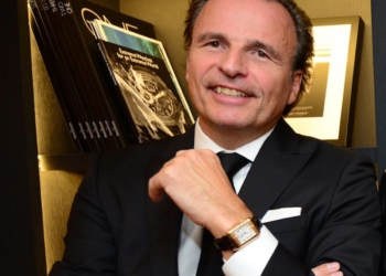 Bestian weg bei Jaeger-LeCoultre