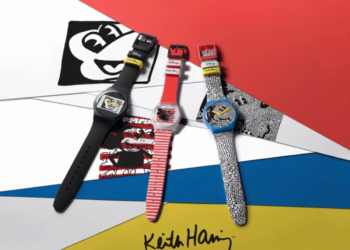 Swatch: Mickey Mouse-Kollektion mit Pop-Künstler Keith Haring