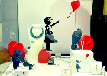 Gressl-Valentins-Auslage