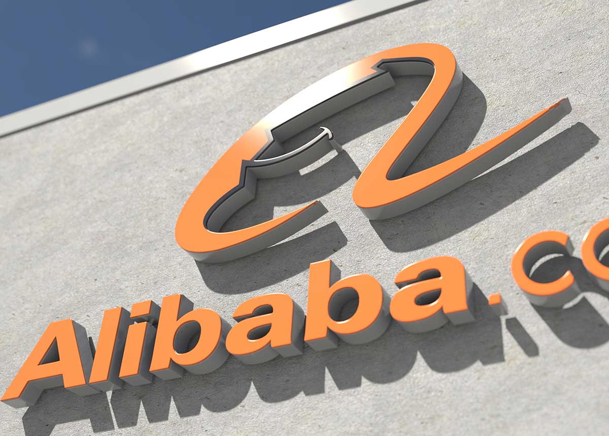 Alibaba ist weiter auf Erfolgskurs. (Credit: Irina Anosova / Shutterstock.com)