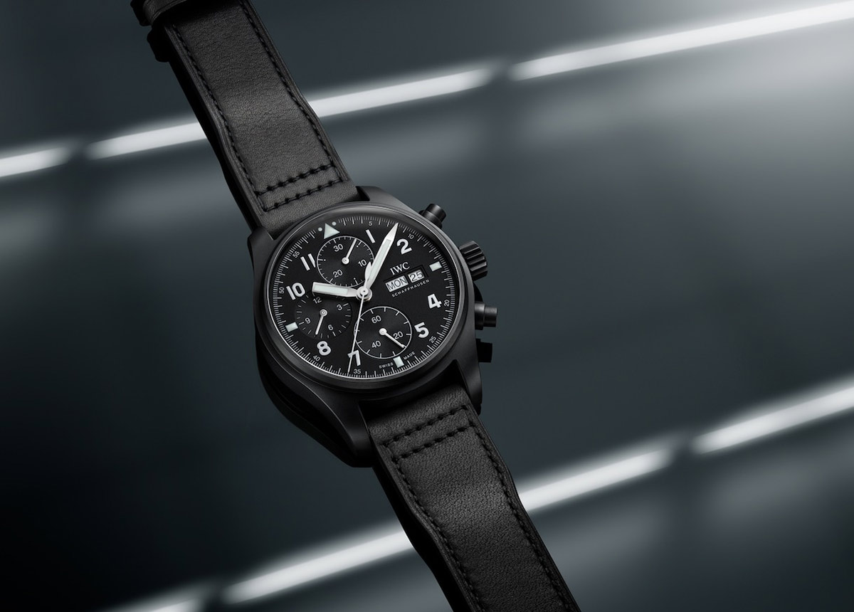 IWC Pilot’s Watch Chronograph Edition „Tribute to 3705