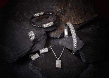 Neue Männerschmuck-Marke LOBOS von BERND WOLF