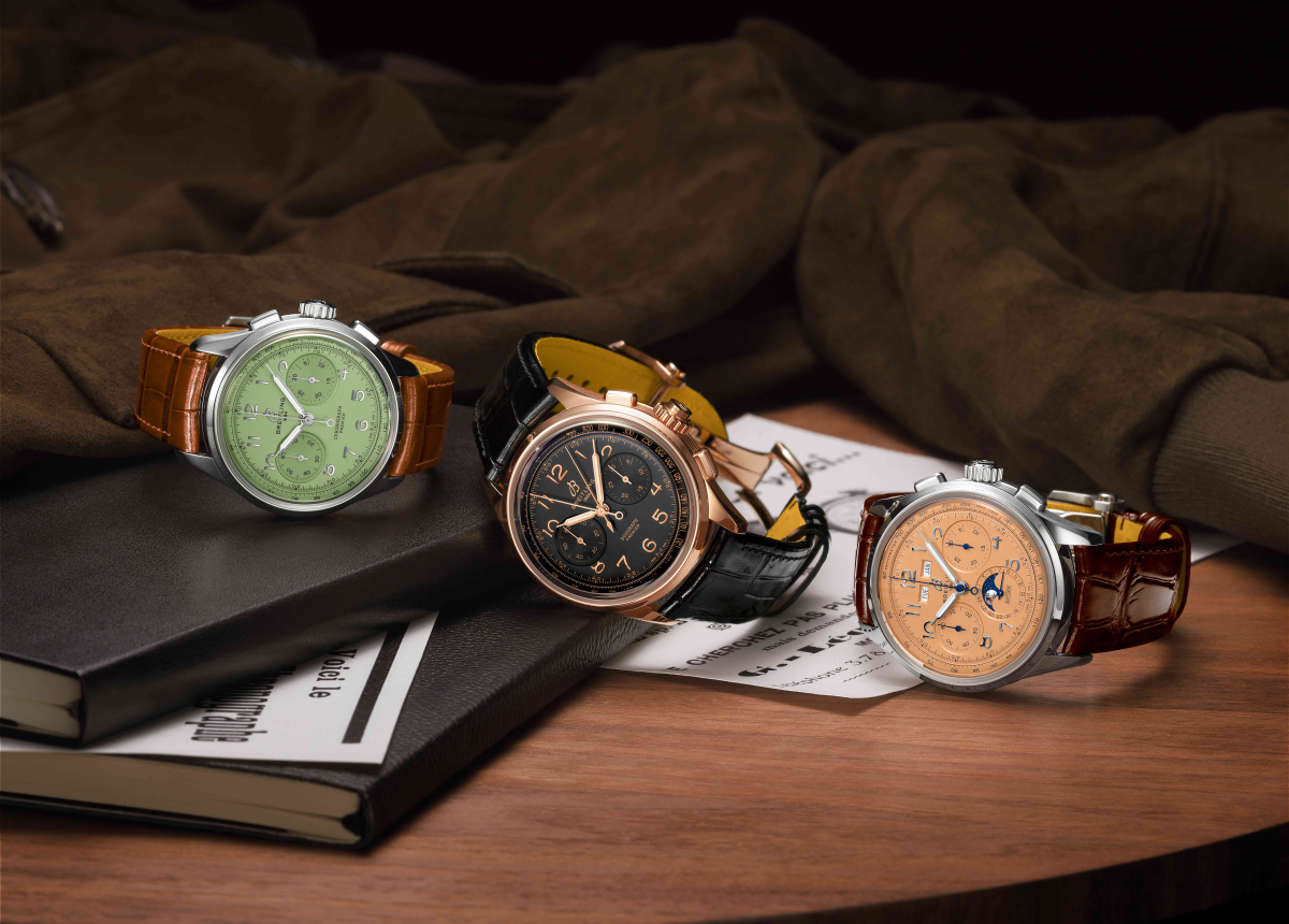 Premiere Heritage Uhren bieten einige der berühmtesten Komplikationen von der Rattrapante bis zum Jahreskalender mit einem raffinierten Geist aus den 1940er Jahren.