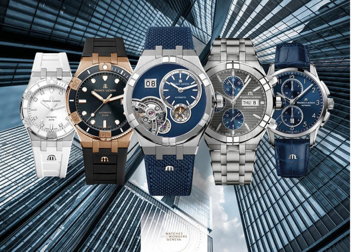 Außergewöhnliche Zeiten erfordern kreative Maßnahmen: diesem Credo folgt die Schweizer Uhrenmarke Maurice Lacroix, die in diesem Jahr zum ersten Mal einige Neuheiten auf der Watches & Wonders Geneva präsentiert.