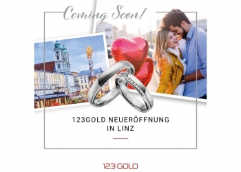 123gold kommt nach Linz