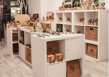 Der Wiener Store eröffnete vor Kurzem auf dem Opernring.