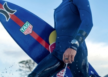 Die Kampagne für die Aquaracer Professional 300 wurde am 24. Juni 2021 veröffentlicht.