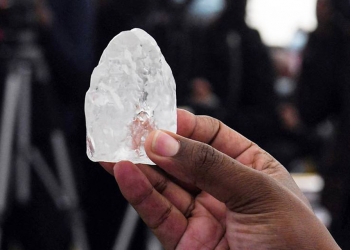 Diamant mit über 1.000 Carat in Botsuana entdeckt