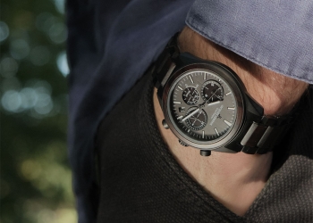 Die Eco Power – Solar Kollektion zeigt markante Uhren, die mit modernster Solartechnologie, ressourcenschonenden Materialien und klassischem Design punkten.