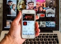 Seit Juni betreibt Netflix einen eigenen Online-Shop. Bild © IMAGO Thiago Prudencio