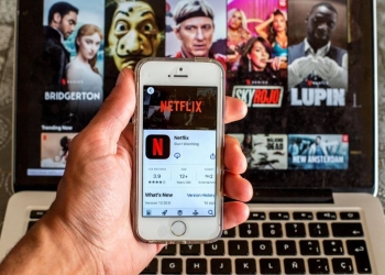 Seit Juni betreibt Netflix einen eigenen Online-Shop. Bild © IMAGO Thiago Prudencio