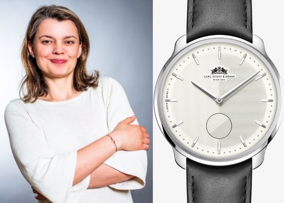 Bei Carl Suchy & Söhne ist die passionierte Uhrmachermeisterin Romana Ressl garantiert in ihrem Element.