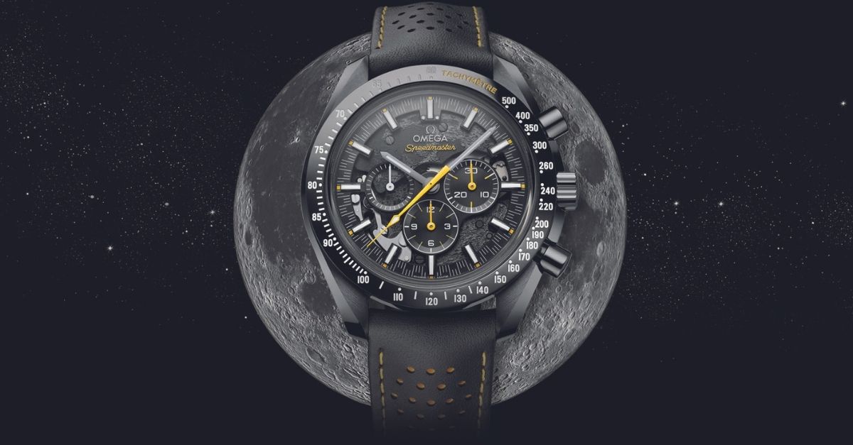 jeff bezos omega speedmaster