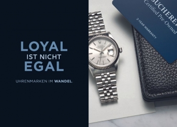 Da die Uhrmacher von Bucherer auf alle Uhrenmarken und -modelle zertifiziert sind, erhält der Filialist von allen Manufakturen die Originalersatz-teile. Ein wichtiges Vekaufsargument im CPO-Business.