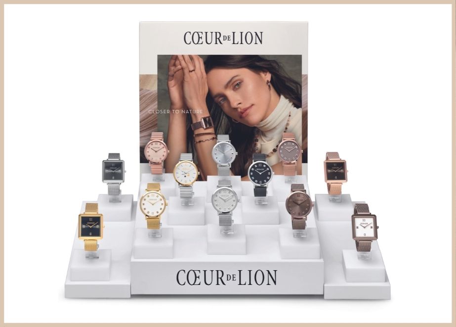 "Iconic Watches" von Coeur de Lion