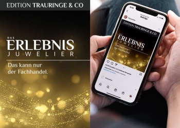 Das ERLEBNIS Juwelier: Der Online-Content