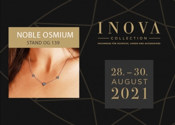 Premiere mit Noble Osmium