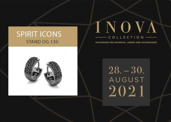 VIVENDI HOOPS von Spirit Icons: Die modernen Creolen sind vielseitig kombinierbar.