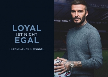 Mit David Beckham konnte Tudor einen internationalen Topstar gewinnen. Das sorgt für Aufmerksamkeit und Begehrlichkeit bei einer großen Zielgruppe – und auch bei den finanzkräftigen Millennials und der Generation X.