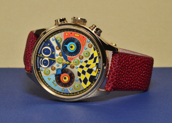 Alexander_Shorokhoff_Crazy_Eyes_Gustav_Klimt