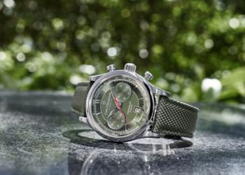 Populär: Manero Flyback Green von Carl F. Bucherer
