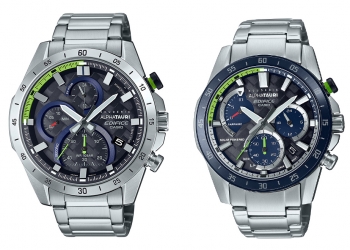 Casio Edifice gibt mit Scuderia AlphaTauri noch einmal Gas
