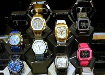 Philipp Plein launcht Uhrenkollektion