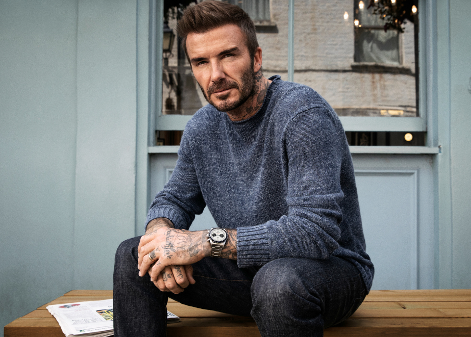 TUDOR_David_Beckham_Black_Bay_Chrono_Werbung_Kampagne_Film_borntodare_Filmset