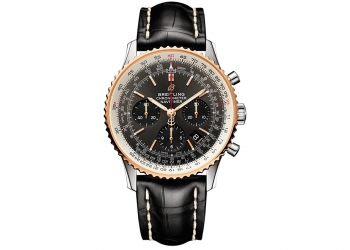 Breitling: Auch Frauen tragen Männeruhren