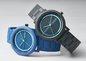 Die Aaren Ocean Watch der Marke Skagen besteht aus Ozean-Plastik. © Hodinkee