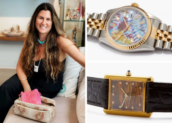 Rolex, Cartier, Jacquie Aiche