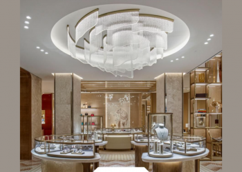 Überwältigend: Der neue Cartier Store in Mailand. © Cartier