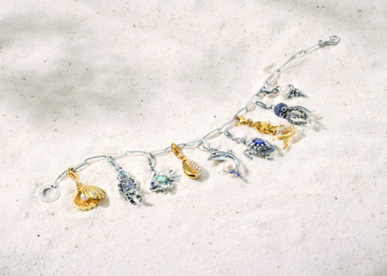 Passend zur "Ocean Vibes" Kollektion: Die neuen Charm Club Anhänger von Thomas Sabo. © Thomas Sabo