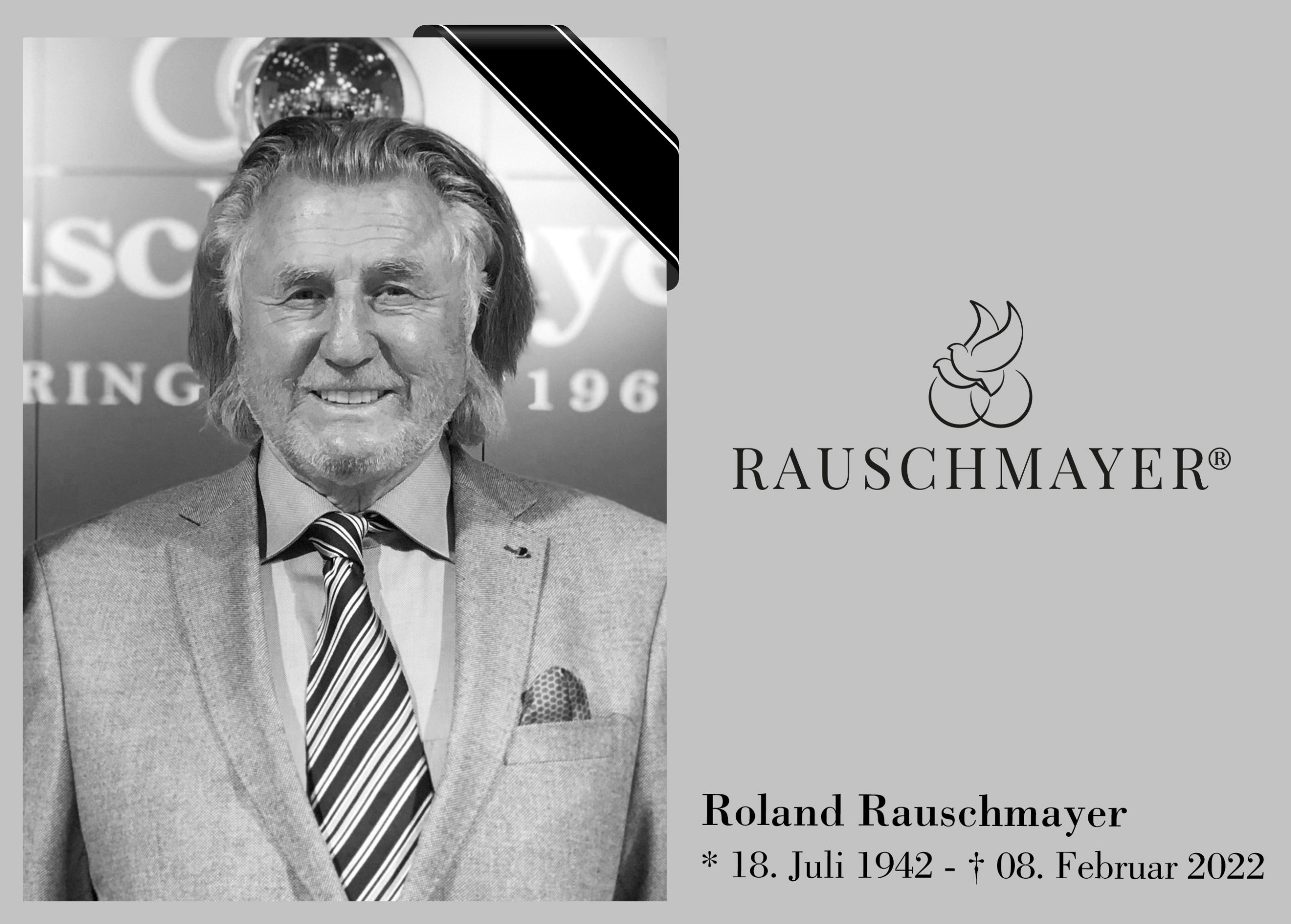 Die Branche trauert um Roland Rauschmayer.