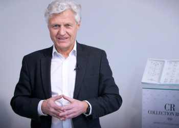 Ein Ausschnitt aus dem Video der Collection Ruesch. Friedrich Ruesch präsentiert Ringe.