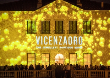 Vom 17. bis 21. März dreht sich in Vicenza alles um Uhren und Schmuck.