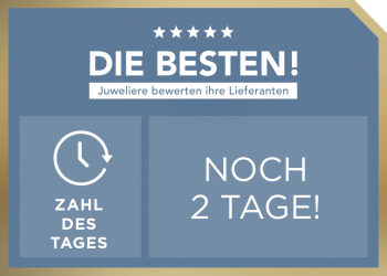In zwei Tagen beenden wir unsere Lieferantenwahl.
